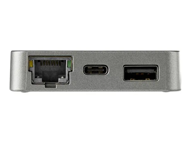 StarTech.com USB-C Multiport Adapter - USB 3.1 Gen 2 Type-C Mini D...