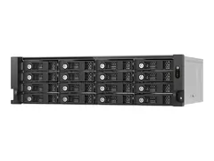 QNAP TL-R1600PES-RP - Harddiskarray - 16 brønner (SATA-600) SAS 12Gb/s (ekstern) - kan monteres i rack - 3U