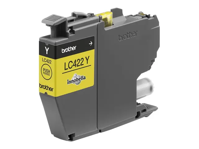 Brother LC422Y - Gul original blekkpatron for MFC-J5340DW, MFC-J53...