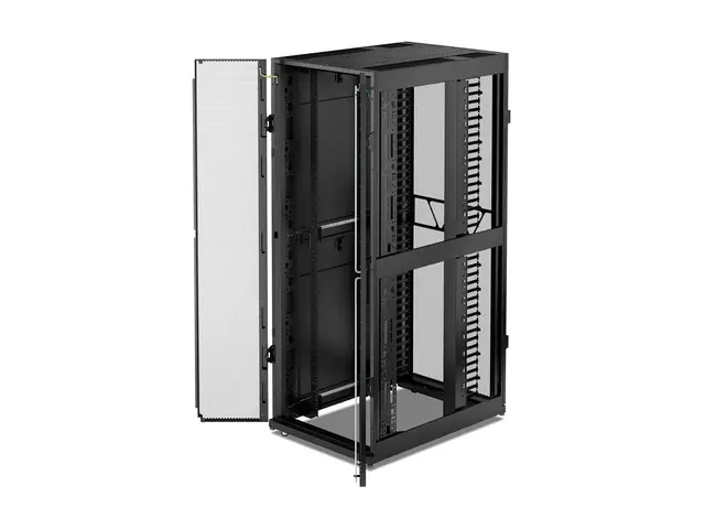 APC NetShelter SX - Rack skap 1991 H x 750W 1070D mm, med sider st...
