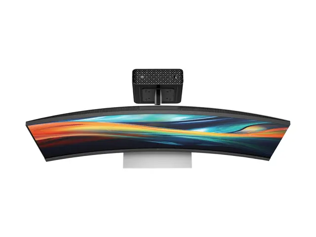 HP 740pm - Series 7 Pro LED-skjerm kurvet 40" (39.7" synlig) 5120 ...