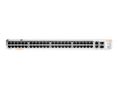 HPE Networking Instant On 1960 48G 40p Class4 8p Class6 PoE 2XGT 2SFP+ 600W Switch Switch - Styrt - 48 x 10/100/1000 + 2 x 10 Gigabit SFP+ + 2 x 100/1000/10GBase-T - rackmonterbar - PoE (600 W) - BTO