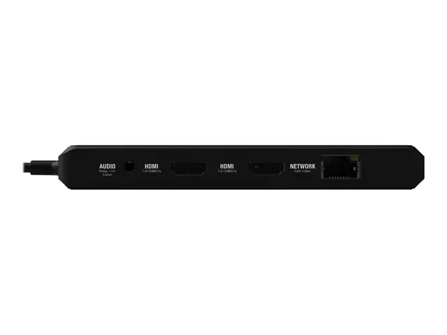 Unisynk 10 Port Dual Screen Hub - dokkingstasjon USB-C 3.1 2 x HDM...