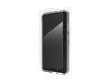 ZAGG Luxe - Baksidedeksel for mobiltelefon grafen - blank - med skjermbeskytter - for Samsung Galaxy S25