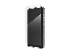 ZAGG Luxe - Baksidedeksel for mobiltelefon grafen - blank - med skjermbeskytter - for Samsung Galaxy S25