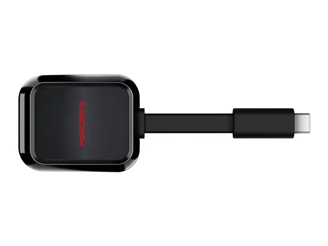 SanDisk QuickFlow - Kortleser (SDXC UHS-I, SDHC SDXC, SDHC, SD) US...