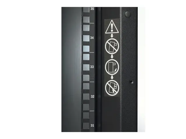 APC NetShelter SX - Rack svart 48U 19" TAA-samsvar for P/N: SUA100...