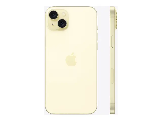 Apple iPhone 15 Plus - Gul 512 GB TN
