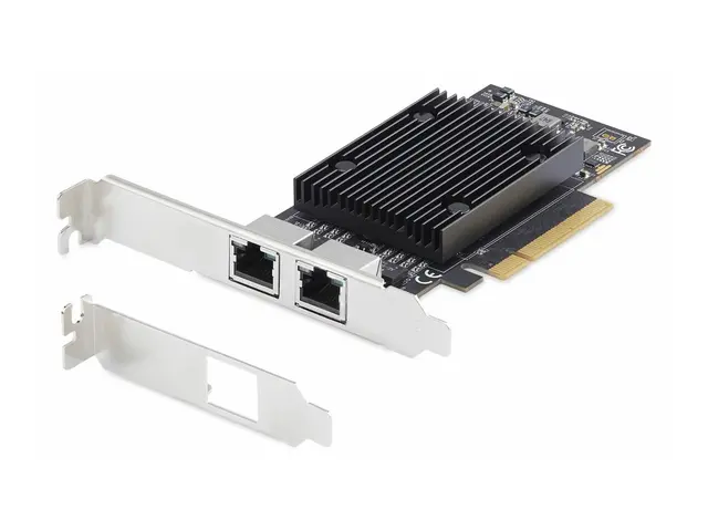 StarTech.com - Nettverksadapter PCIe 3.0 x8 lav profil Gigabit Eth...