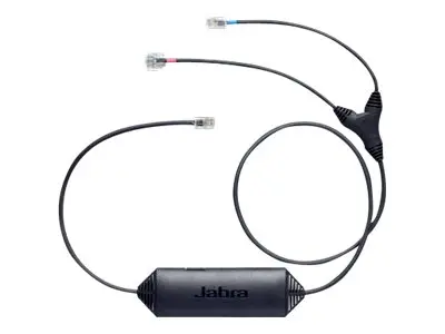 Jabra LINK - Elektronisk kroksvitsjadapter for hodesett - for Avay...