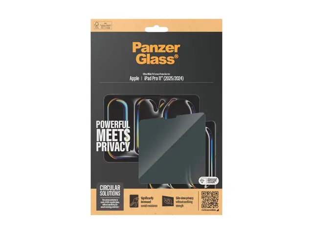 PanzerGlass - Skjermbeskyttelse for nettbrett ultrabred passform g...