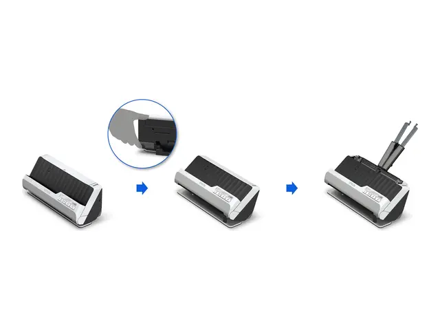 Epson DS-C490 - Arkmateskanner - Dupleks - A4/Legal - 600 dpi x 60...
