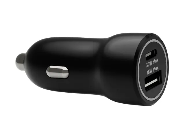 dbramante1928 re-charge - Bilstrømadapter 30 watt 2 utgangskontakt...