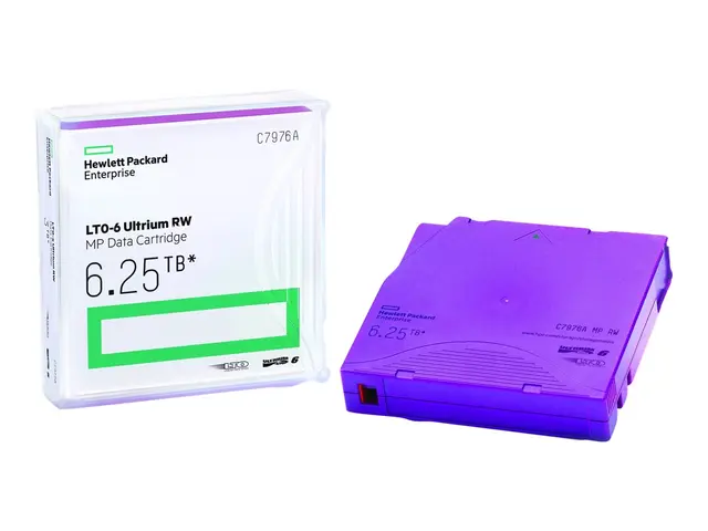 HPE Ultrium RW Data Cartridge - LTO Ultrium 6 6.25 TB - purpur - f...