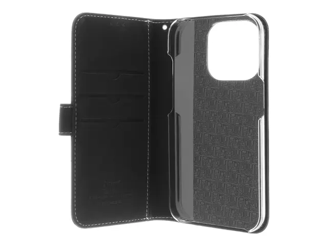 Insmat Exclusive - Lommebok for mobiltelefon ekte skinn, kartong+p...