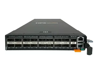 HPE Aruba Networking CX 8325H 16p QSFP28 40G/100G TAA Switch Switch - halvbredde - L3 - Styrt - 16 x 40 Gigabit / 100 Gigabit QSFP28 - bakside til front-luftflyt - rackmonterbar - TAA-samsvar