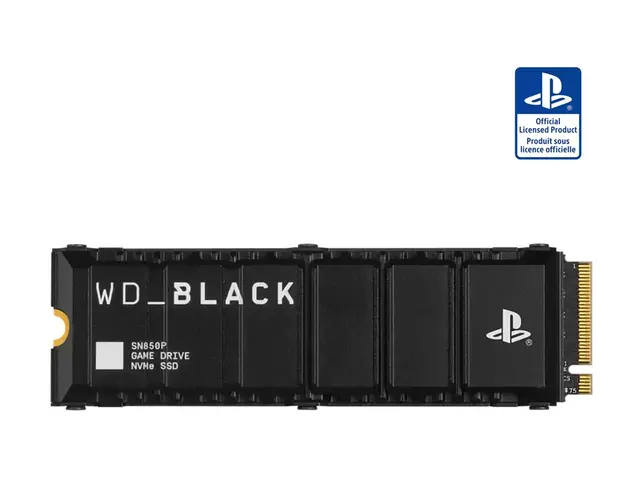 WD Black SN850P WDBBYV0080BNC-WRSN - For PlayStation 5 SSD 8 TB in...