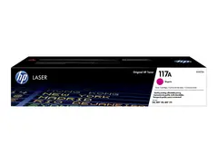 HP 117A - Magenta - original - tonerpatron (W2073A) for Color Laser 150a, 150nw, MFP 178nw, MFP 178nwg, MFP 179fnw, MFP 179fwg