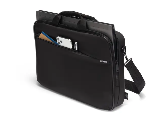 DICOTA ONE Top Traveller - Notebookbæreveske 15" 17.3" svart