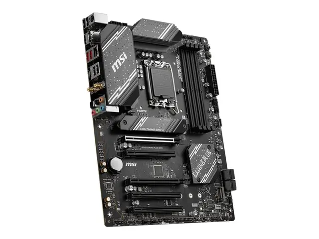 MSI B760 GAMING PLUS WIFI - Hovedkort ATX LGA1700-sokkel Chipset U...