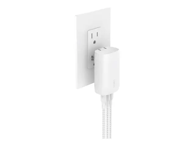 Belkin BoostCharge - Strømadapter PPS-teknologi 67 watt 3.25 A PD ...
