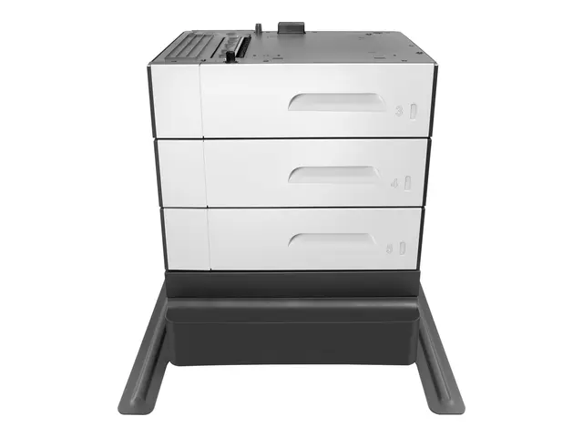 HP Paper Feeder and Stand - Mediebakke/-mater - 500 ark inn 3 skuf...