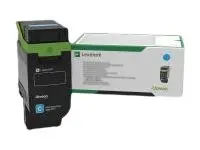 Lexmark - Høy ytelse cyan original boks tonerpatron LCCP for CS531...