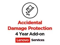 Lenovo Accidental Damage Protection - Dekning for tilfeldig skade 4 år - for P/N: 83AKS00300, 83MAS00400, 83MW0001US