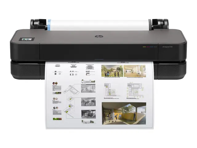 HP DesignJet T230 - 2025 Edition 24" storformatsskriver farge ink-...