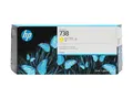 HP 738 - 300 ml - gul - original - DesignJet blekkpatron - for DesignJet T950
