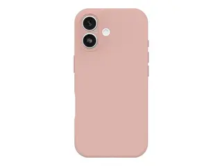 OtterBox Figura Series - Baksidedeksel for mobiltelefon MagSafe-samsvar - polykarbonatlag, termoplastisk elastomer (TPE) - eros (rosa) - for Apple iPhone 17