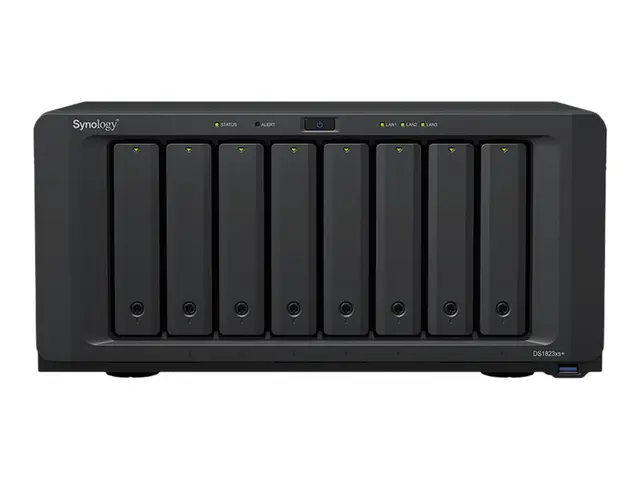 Synology Disk Station DS1823XS+ - NAS-server 8 brønner SATA 6Gb/s ...