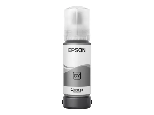 Epson EcoTank 114 - 70 ml - grå - original - blekkrefill - for Eco...