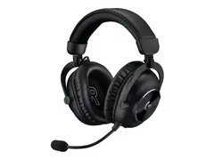 Logitech G Pro X 2 - Hodesett - full st&#248;rrelse Bluetooth / LIGHTSPEED - tr&#229;dl&#248;s, kablet - 3,5 mm jakk - lydisolerende - magenta