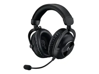 Logitech G Pro X 2 - Hodesett - full st&#248;rrelse Bluetooth / LIGHTSPEED - tr&#229;dl&#248;s, kablet - 3,5 mm jakk - lydisolerende - magenta