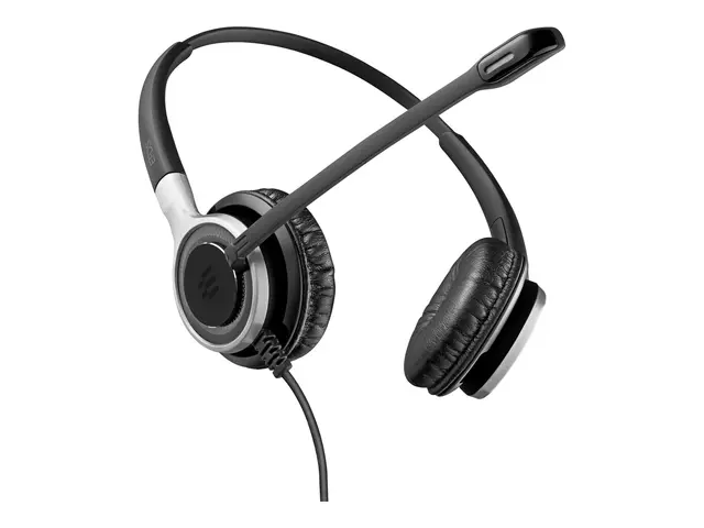EPOS IMPACT SC 668 - Century hodesett on-ear kablet svart med sølv