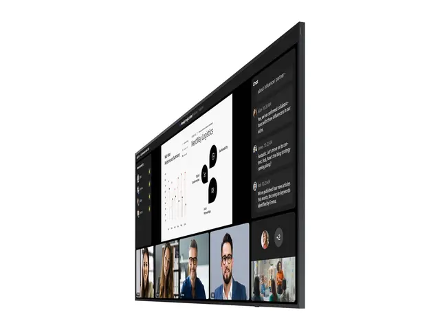 Samsung QP105DX-5K - 105" Diagonalklasse QPDX-5K Series LED-bakgru...