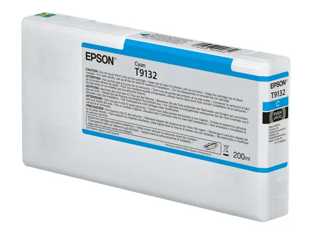 Epson T9132 - 200 ml cyan original blekkpatron for SureColor SC-P5...