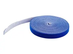 STARTECH.COM Hook and Loop Tape - 50 ft. - Reusable Adjustable Cable Ties - B