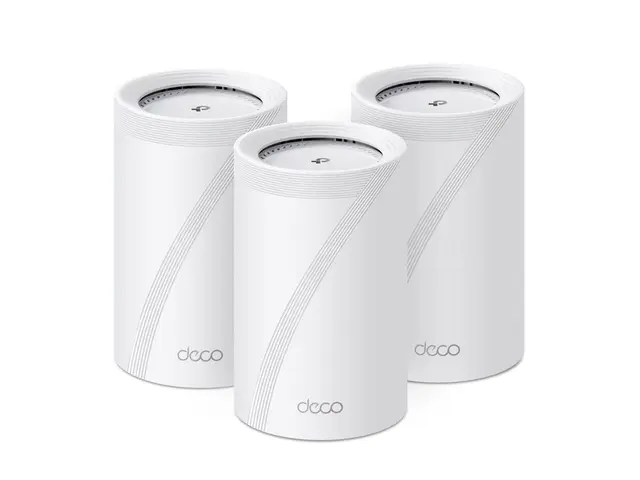 TP-Link Deco BE68 V1 - Wi-Fi-system (ruter) inntil 8100 kvadratfot...