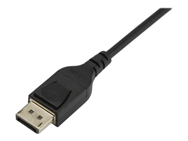 StarTech.com 6ft/2m VESA Certified DisplayPort 1.4 Cable, 8K 60Hz ...