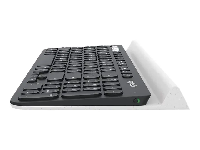 Logitech K780 Multi-Device - Tastatur - Bluetooth - Pan Nordic - hvit