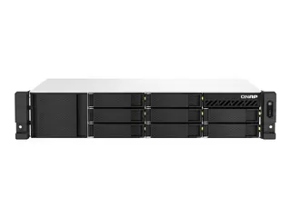 QNAP TS-864eU - NAS-server - 8 br&#248;nner kan monteres i rack - SATA 6Gb/s - RAID JBOD, 0, 1, 5, 6, 10, 50, 60 - RAM 8 GB - Gigabit Ethernet / 2.5 Gigabit Ethernet - iSCSI st&#248;tte - 2U
