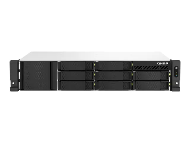 QNAP TS-864eU - NAS-server 8 brønner kan monteres i rack SATA 6Gb/...