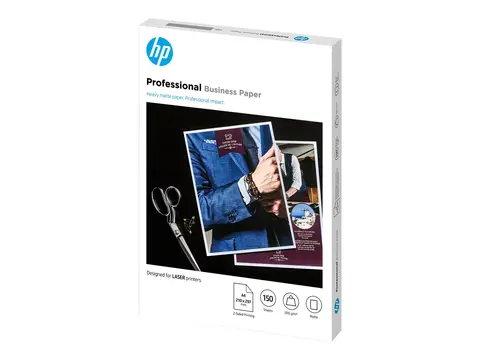 HP Professional - Matt - A4 (210 x 297 mm) 200 g/m&#178; - 150 ark fotopapir - for Color LaserJet Enterprise MFP M480; LaserJet Managed Flow MFP E87660; Neverstop 1001
