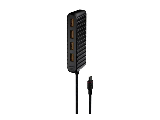 Unisynk - Hub mini 4 x USB 3.1 stasjonær