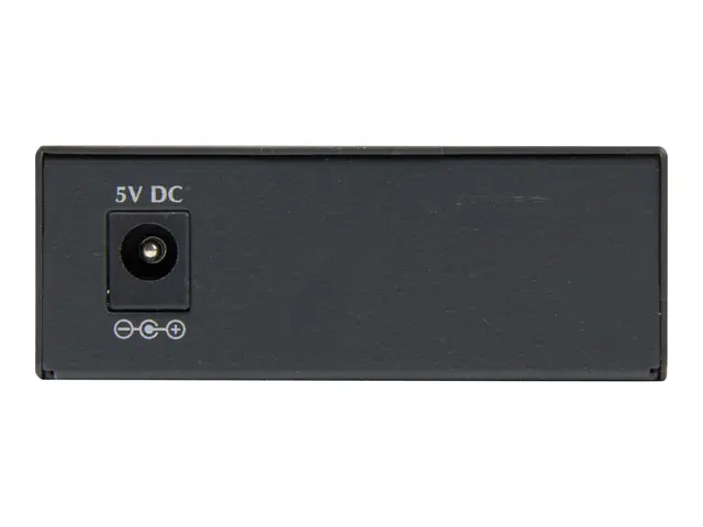 StarTech.com Multimode (MM) LC Fiber Media Converter for 10/100/10...