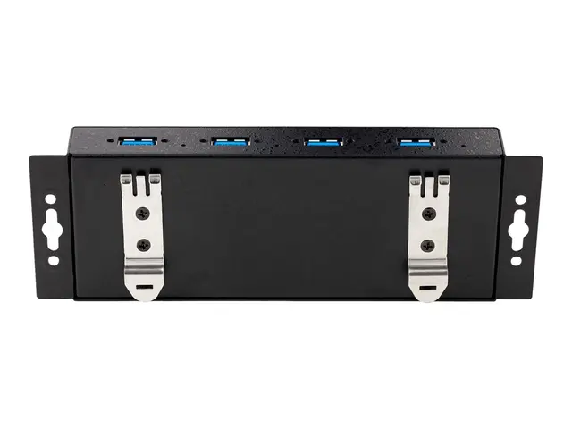 StarTech.com 4-Port Industrial USB 3.0 5Gbps Hub, Rugged Hub w/15k...