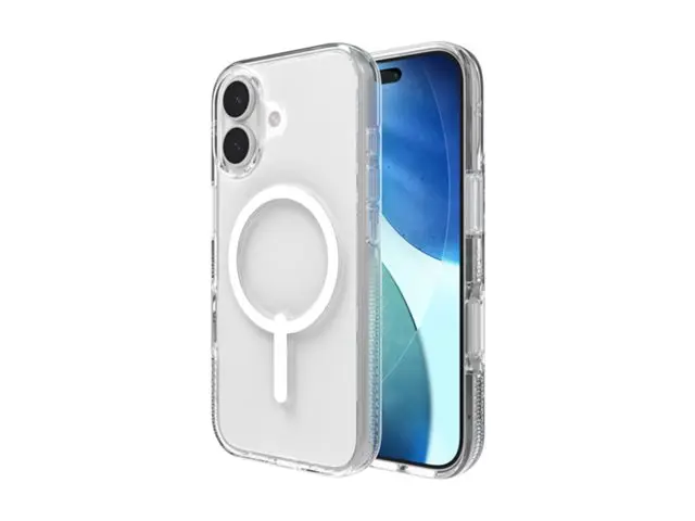 Zagg Crystal Palace Snap - Baksidedeksel for mobiltelefon med knap...