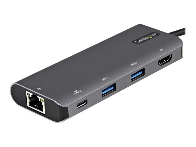 StarTech.com USB C Multiport Adapter, 10Gbps Type-C Mini Dock with...